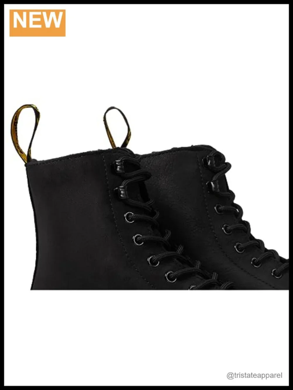 Women's Water-Resistant Leather Snow Boots with Fleece Lining and Wintergrip